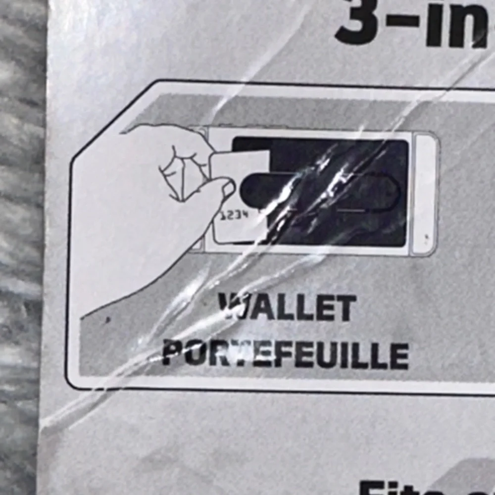 Star Wars Mandalorian Phone Wallet - Black and Green‎